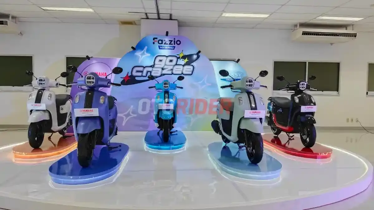 Harga Terbaru Yamaha Fazzio 2026, Mulai Rp 22 Juta
