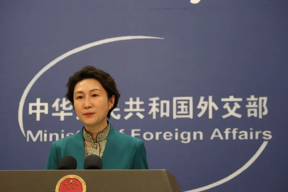 China Menentang Sanksi Inggris Terhadap Rusia Terkait Krisis Ukraina