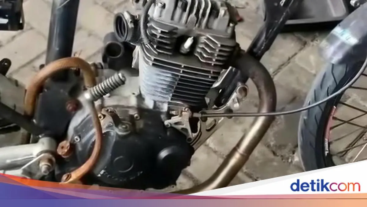 Empat Onderdil Motor Hilang di Kejaksaan Mojokerto