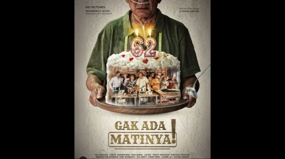 Film Gak Ada Matinya: Komedi Absurd tentang Dilema Keluarga dan Keuangan