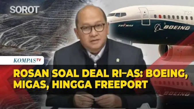Indonesia Rencanakan Pembelian 50 Pesawat Boeing dan Investasi Freeport Senilai US$20 Miliar