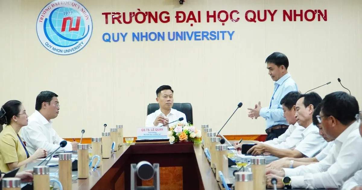 Universitas Quy Nhon Ditargetkan Jadi Pusat Teknologi dan Inovasi di Vietnam Tengah dan Selatan