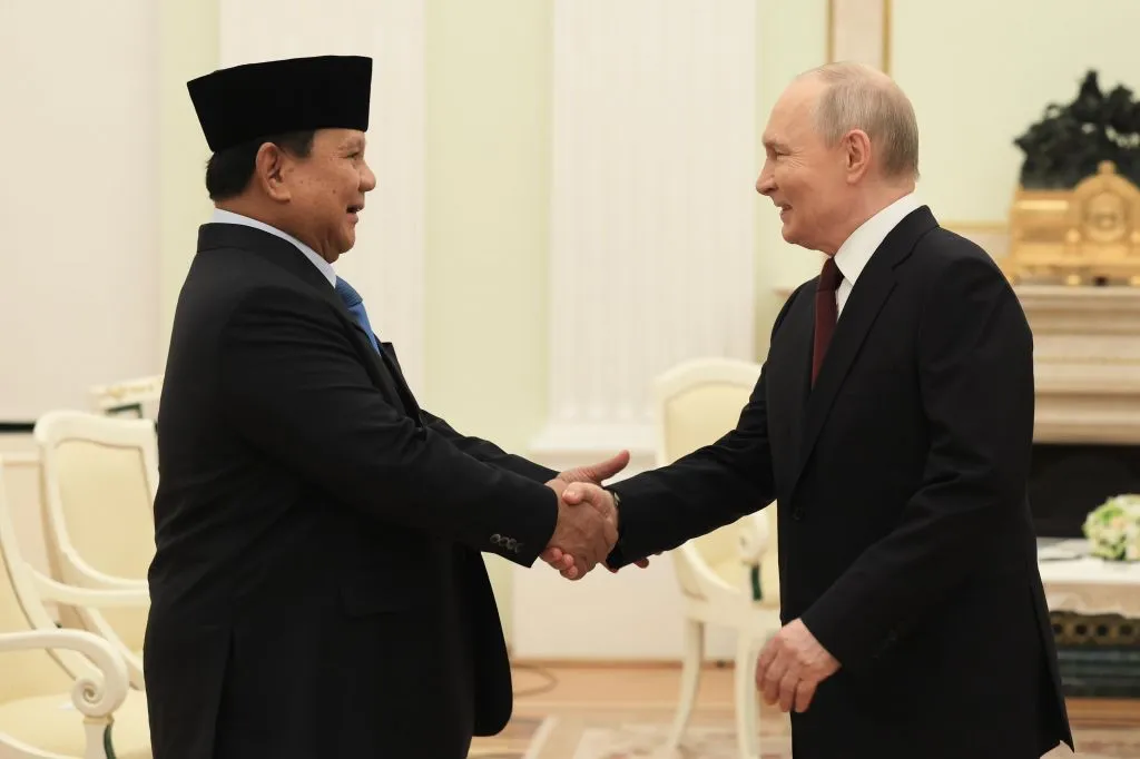 Prabowo Kunjungi Rusia, Bahas Kerja Sama Energi dan Geopolitik