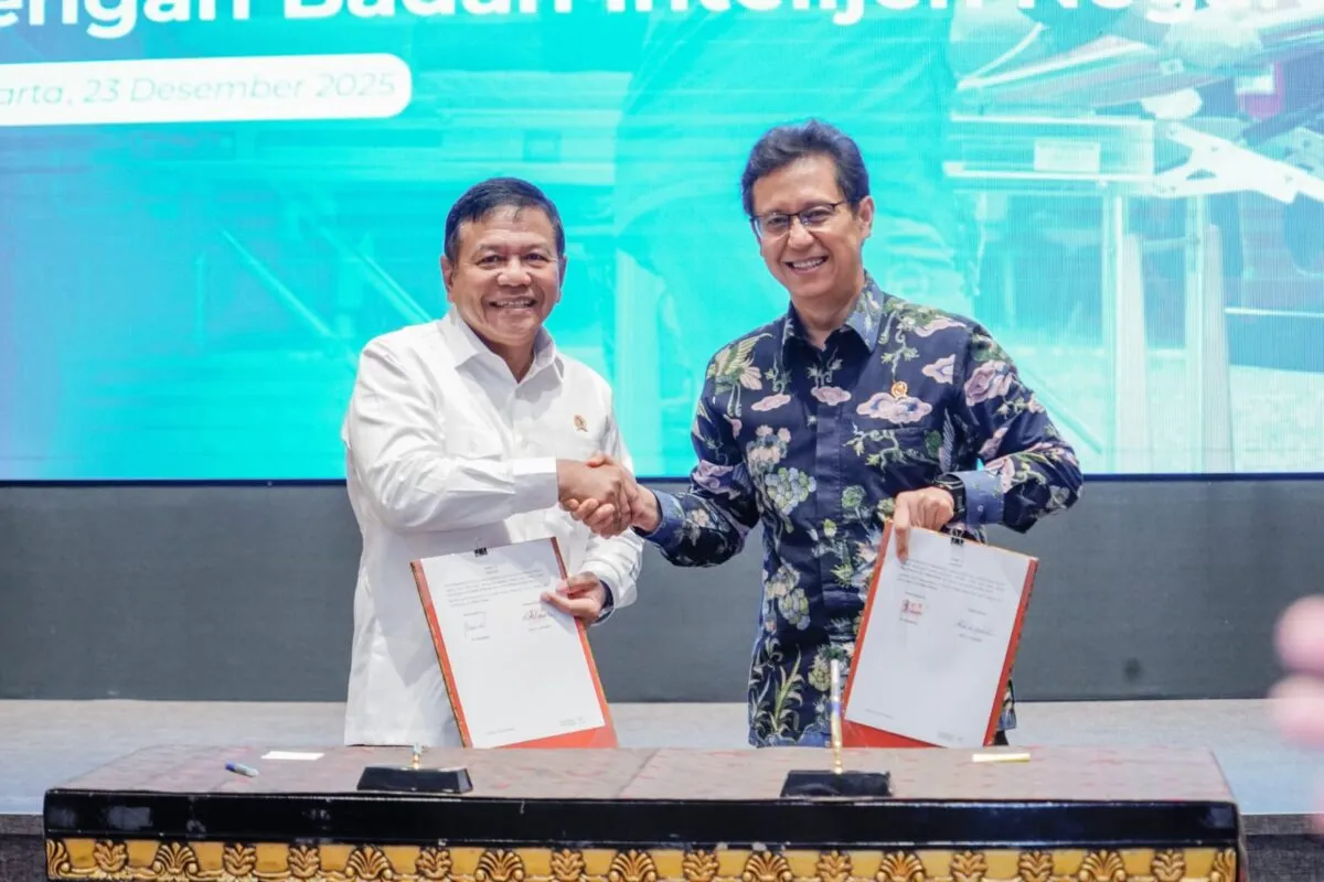Kemenkes dan BIN Tandatangani MoU untuk Perkuat Sistem Peringatan Dini Kesehatan Nasional