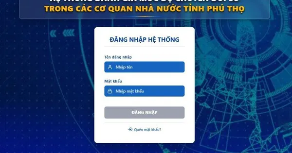 Phu Tho Terapkan Sistem Penilaian Digital Terintegrasi untuk Transformasi Manajemen