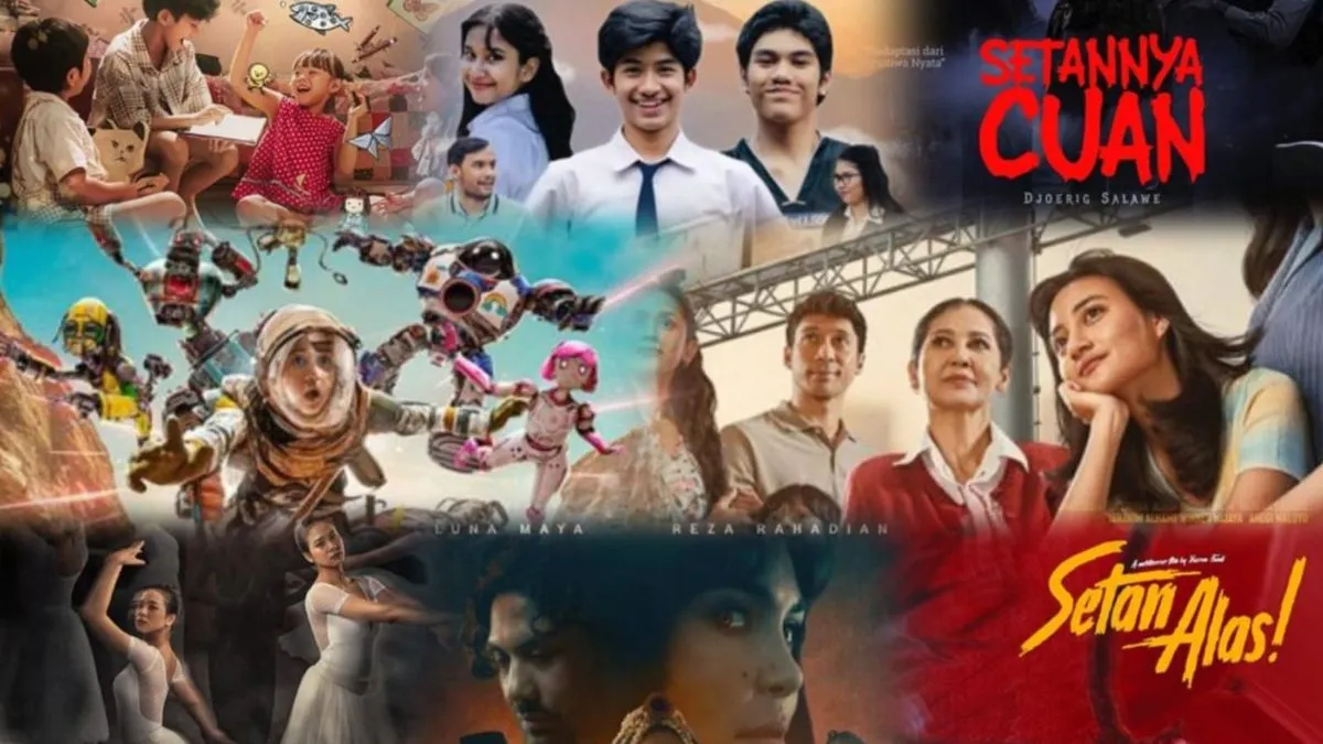 Maret 2026: Deretan Film Indonesia Siap Menghiasi Layar Bioskop
