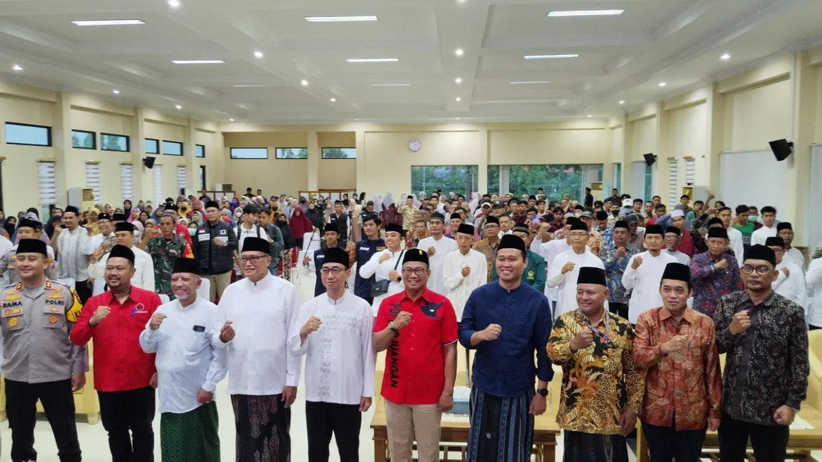 DPD LDII Gresik Salurkan Santunan untuk 1.500 Warga di Bulan Ramadan