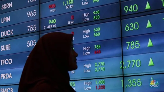 Investasi Negara Arab Memperkuat Pasar Modal Indonesia Melalui Empat Emiten Utama