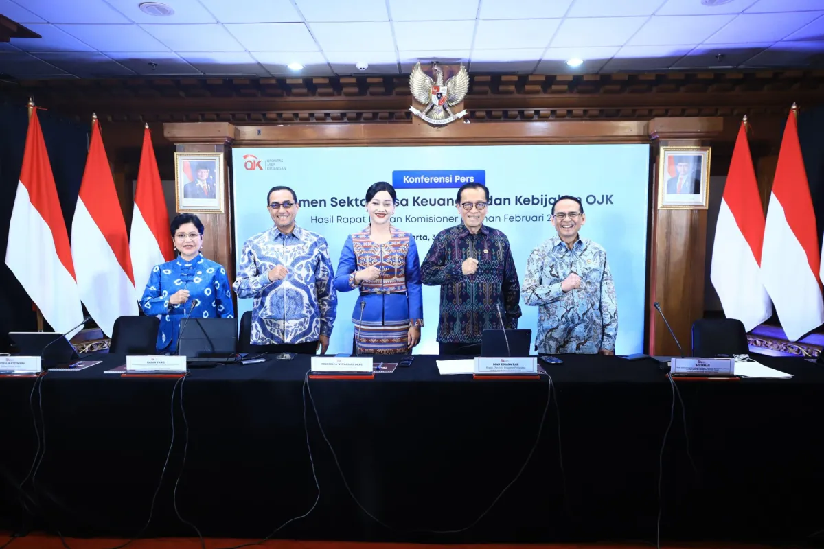 OJK: Stabilitas Sektor Keuangan Terjaga di Tengah Tekanan Ekonomi Global