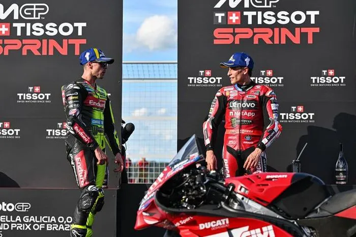Link Live Streaming MotoGP Brasil 2026 - Veda Start 22.00 WIB, Balapan Utama Digelar Dini Hari
