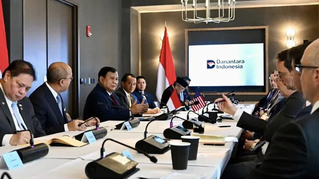 Prabowo Jajaki Kerja Sama Ekonomi dengan Pengusaha AS di Washington DC