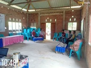 Bhabinkamtibmas Fasilitasi Penyelesaian Sengketa Tanah di Desa Batanguru