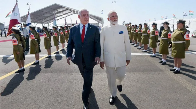 India dan Israel Tingkatkan Kerja Sama Pertahanan dan Perdagangan