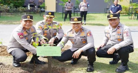 Polri Tegaskan Tindak Tegas Pelaku Karhutla di Seluruh Indonesia
