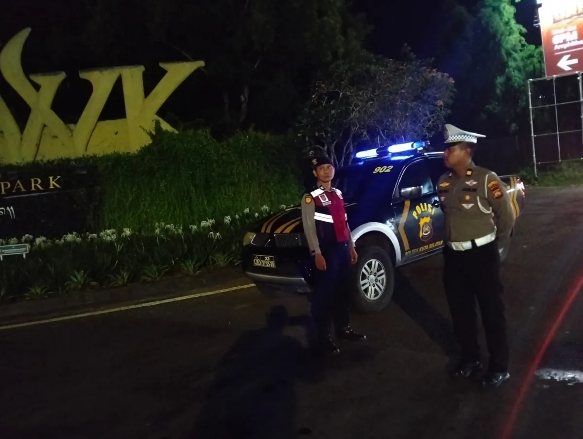 Polresta Denpasar Tingkatkan Keamanan dengan Patroli Barcode