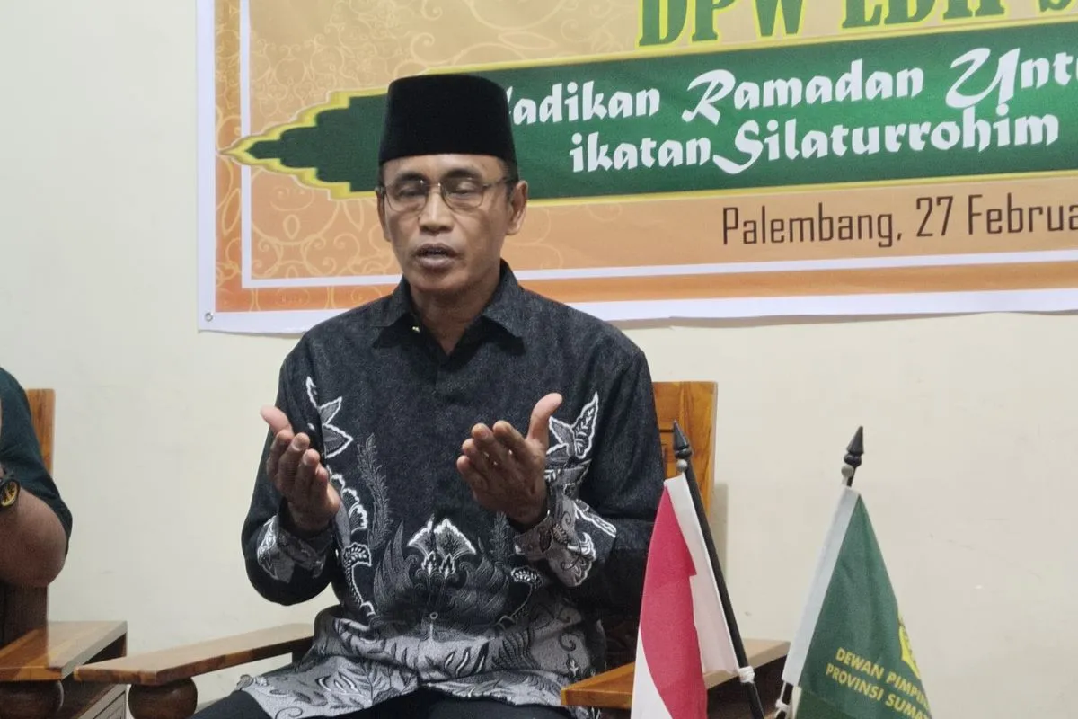 LDII Sumsel Bersihkan 326 Tempat Ibadah dengan Ribuan Relawan