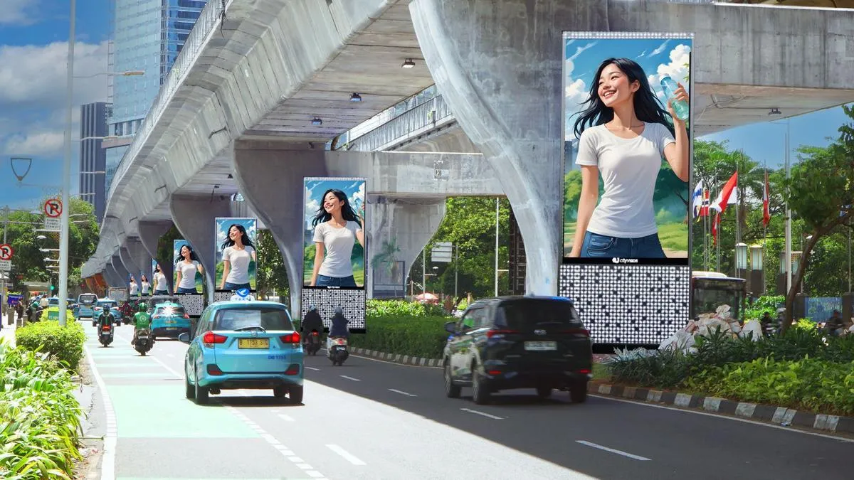 City Vision Luncurkan Iconic Satrio Digital Network, Inovasi Media Visual di Jakarta