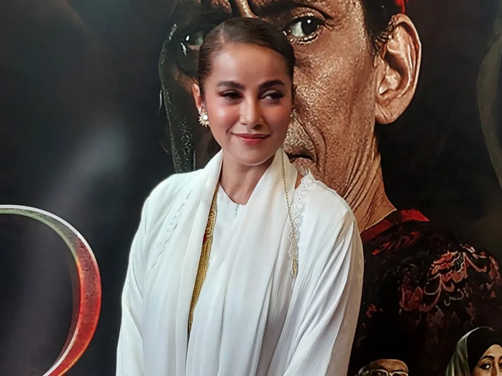 Olla Ramlan Menangis Saat Syuting Serial Walid di Hutan Malaysia