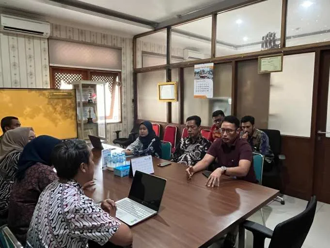 Kemenkum Jateng Koordinasi Evaluasi Perda Sesuai UU Cipta Kerja