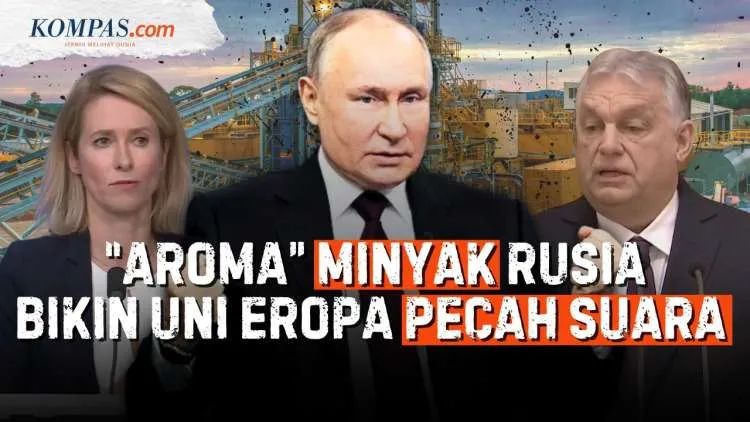 Hungaria Tolak Sanksi Ekonomi Uni Eropa terhadap Rusia akibat Impor Minyak