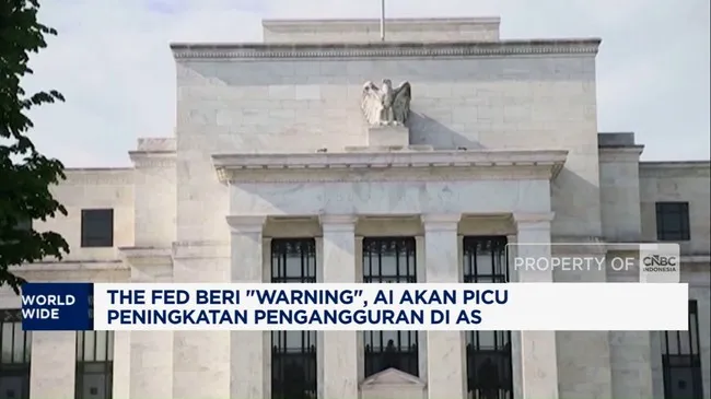 Kecerdasan Buatan Diprediksi Tingkatkan Pengangguran di AS, Kata The Fed