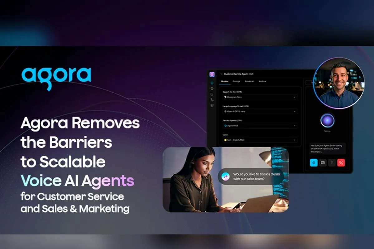 Agora Luncurkan Platform Voice AI untuk Tingkatkan Layanan Pelanggan