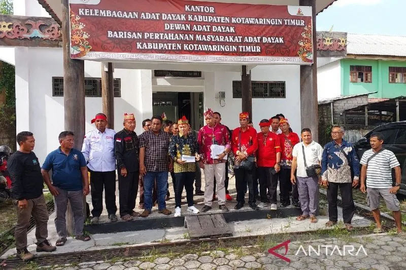DAD Kotim Komitmen Bela Hak Masyarakat di Tengah Sengketa Lahan