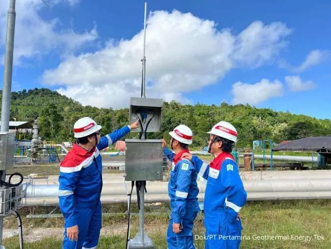 PGEO Kolaborasi dengan EDC Filipina untuk Optimalisasi Teknologi Panas Bumi