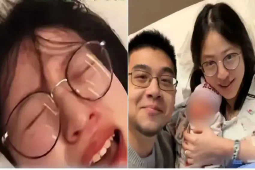 Influencer China Dihujat Setelah Unggah Video Persalinan Istri Selama 23 Jam