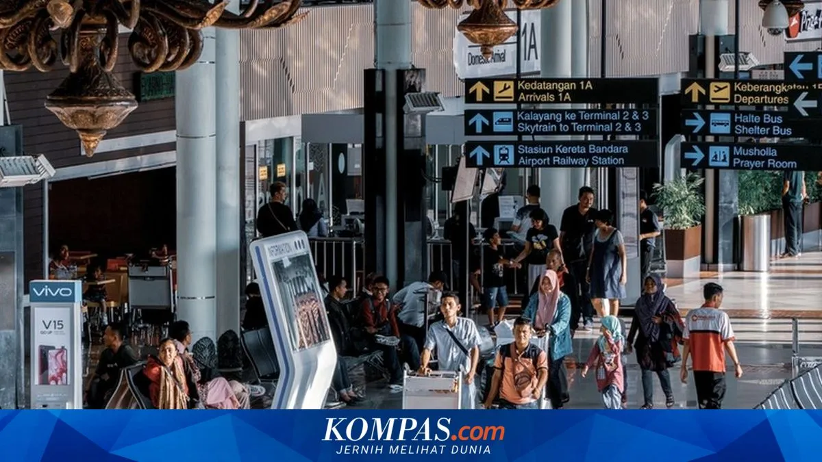 17 Penerbangan Soetta-Timur Tengah Dibatalkan Akibat Konflik Iran