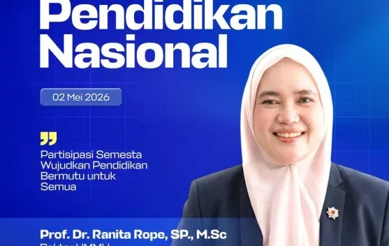 Refleksi Hari Pendidikan Nasional: Membangun Kemandirian Berpikir Bangsa