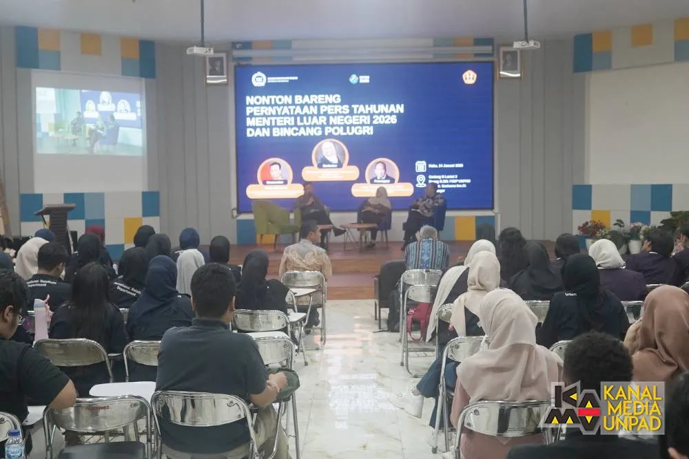 Kementerian Luar Negeri Gelar Nonton Bareng dan Diskusi PPTM 2026 di Unpad