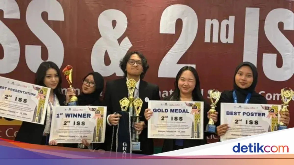 Mahasiswa Unair Ciptakan Aplikasi Inklusif untuk Disabilitas di Ajang Internasional