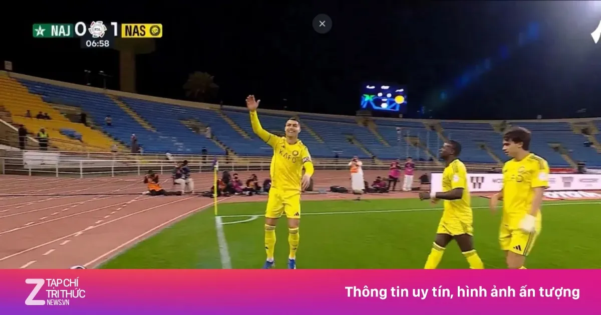 Ronaldo Rayakan Gol dengan Slam Dunk, Tarik Perhatian dalam Persaingan Liga Pro Saudi