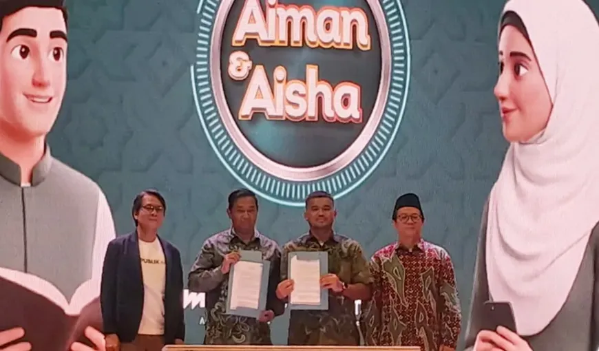 Peluncuran Platform AI Keislaman Aiman dan Aisha untuk Pengembangan Pemahaman Agama