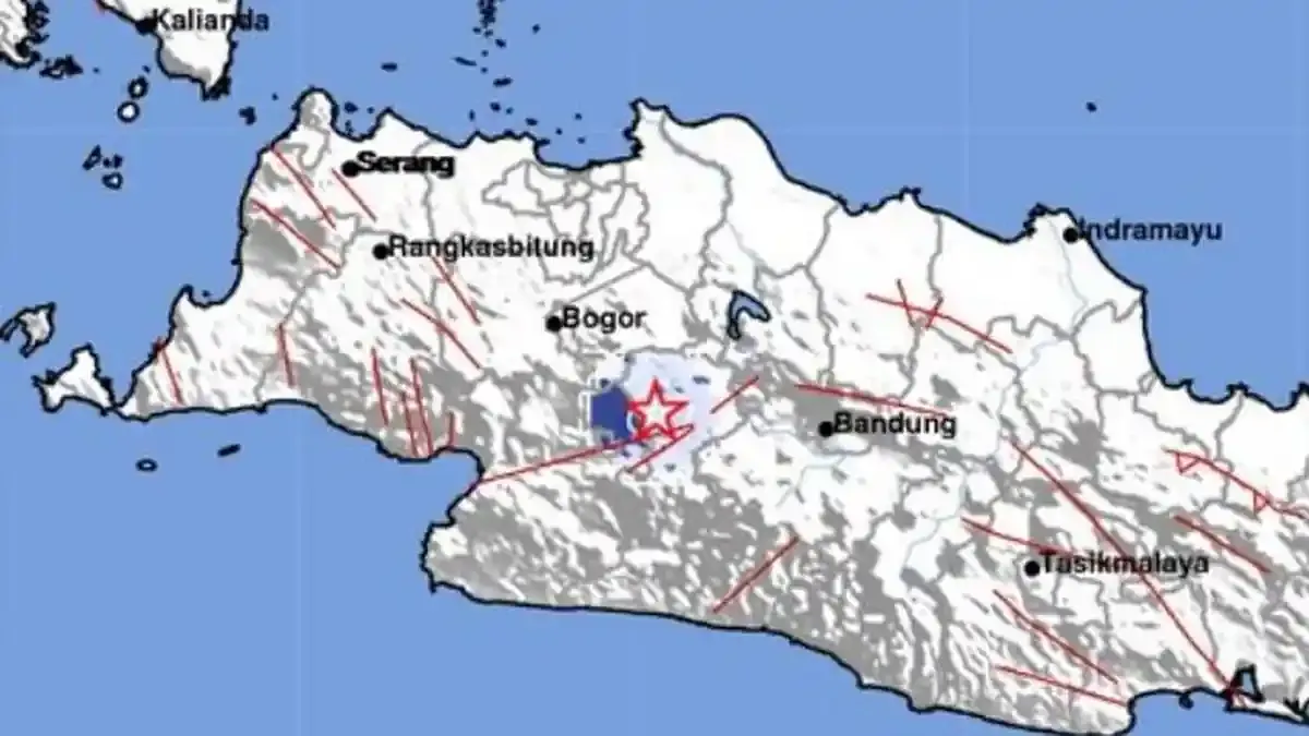 Gempa Terkini di Cianjur: Magnitudo 3.4 Terjadi di Darat 8 Km Barat Daya