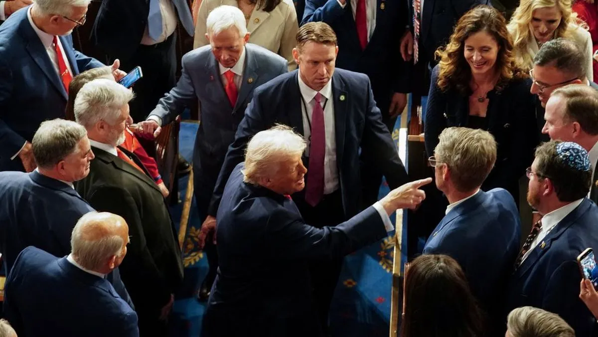 Trump Serukan Deportasi Dua Anggota DPR Muslim Usai Insiden Pidato