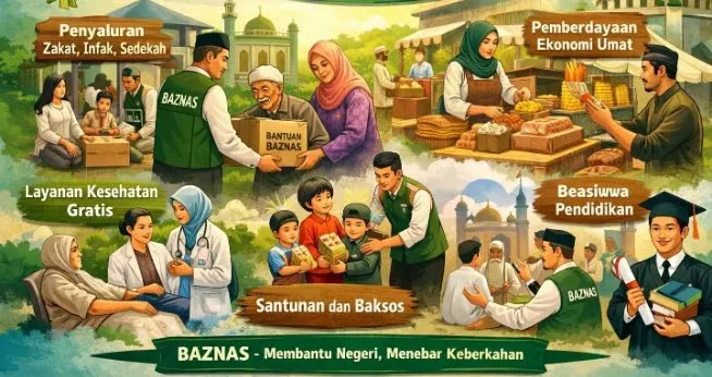 BAZNAS: Solusi Zakat untuk Mengatasi Ketimpangan Sosial