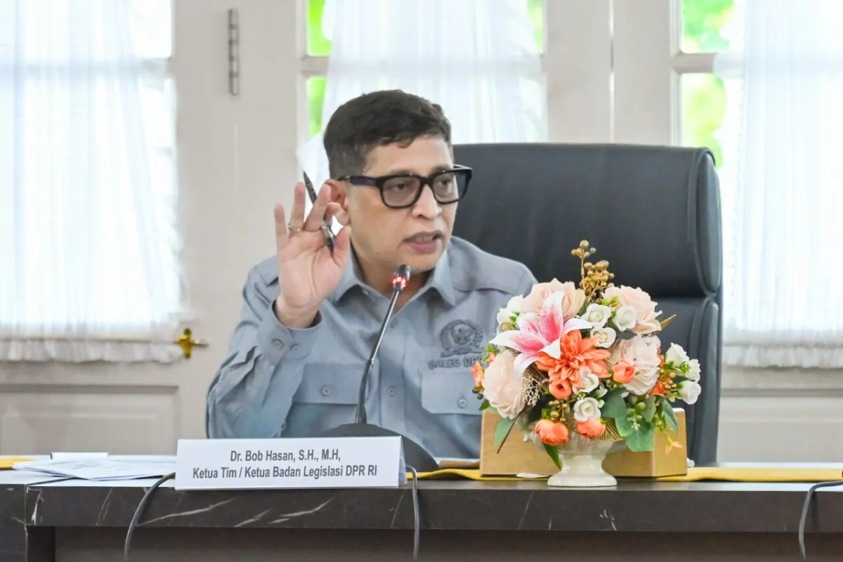 Baleg DPR RI Kumpulkan Masukan untuk RUU Satu Data Indonesia di Padang