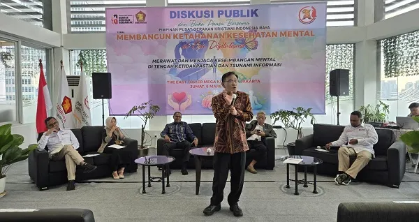 PP GEKIRA Dorong Kebijakan Nasional untuk Ketahanan Kesehatan Mental di Era Digital