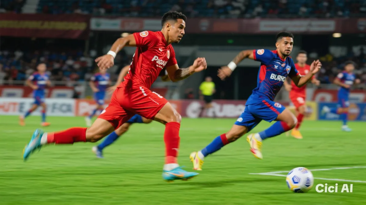 Drama Imbang Persija Jakarta vs Borneo FC: Taktik High Pressing dan Kesalahan Individu Jadi Sorotan