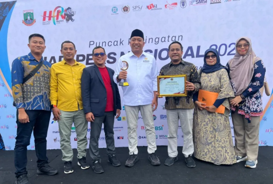 Bupati Situbondo Mas Rio Terima Anugerah Olahraga Nasional 2026