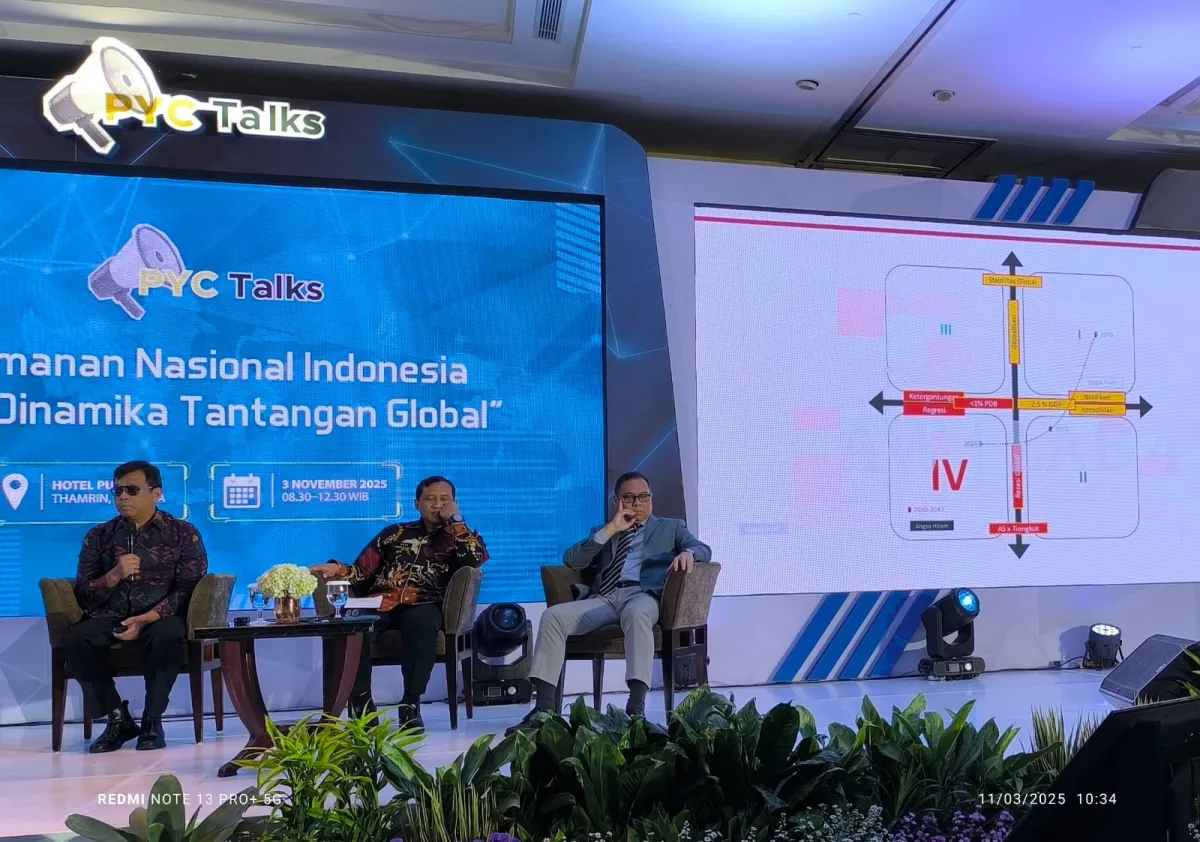 Menghadapi Ancaman 'Angsa Hitam' dalam Pertahanan Nasional