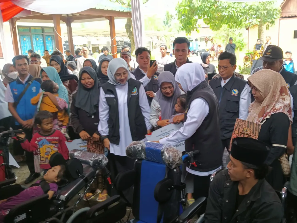 Penyandang Disabilitas Banyuwangi Terima Bantuan ASPD Rp 900 Ribu Triwulanan