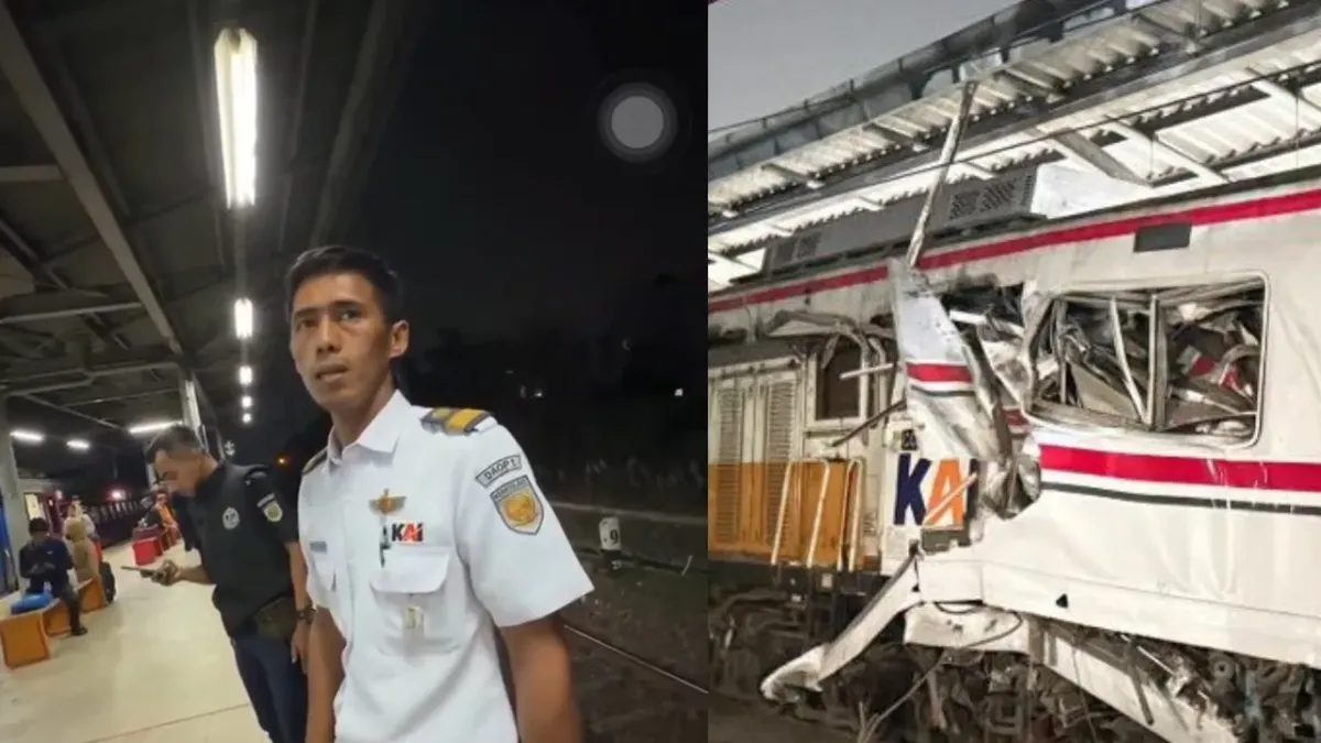 Pengakuan Asisten Masinis KA Argo Bromo Terkait Kecelakaan di Stasiun Bekasi Timur