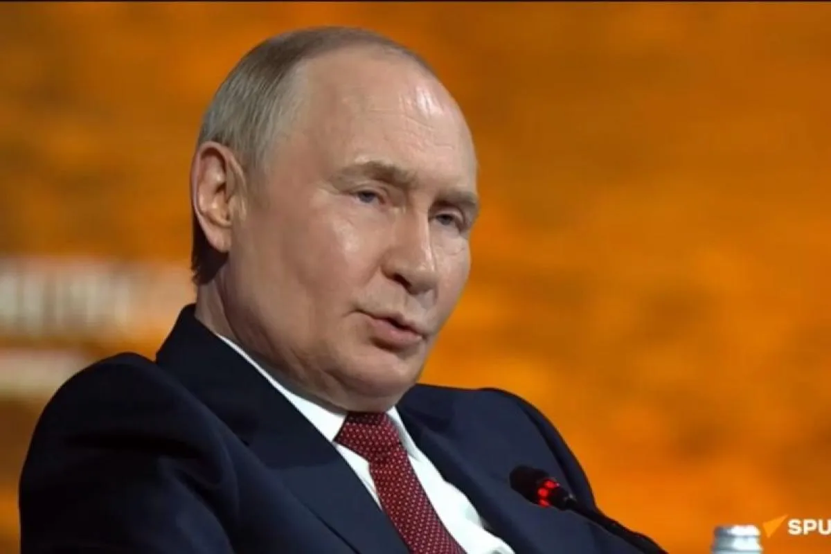 Putin Ancaman Hentikan Pasokan Gas ke Eropa di Tengah Krisis Energi