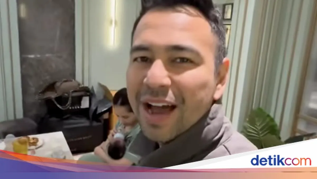 Kedatangan Bayi Laki-laki Raffi dan Nagita Slavina