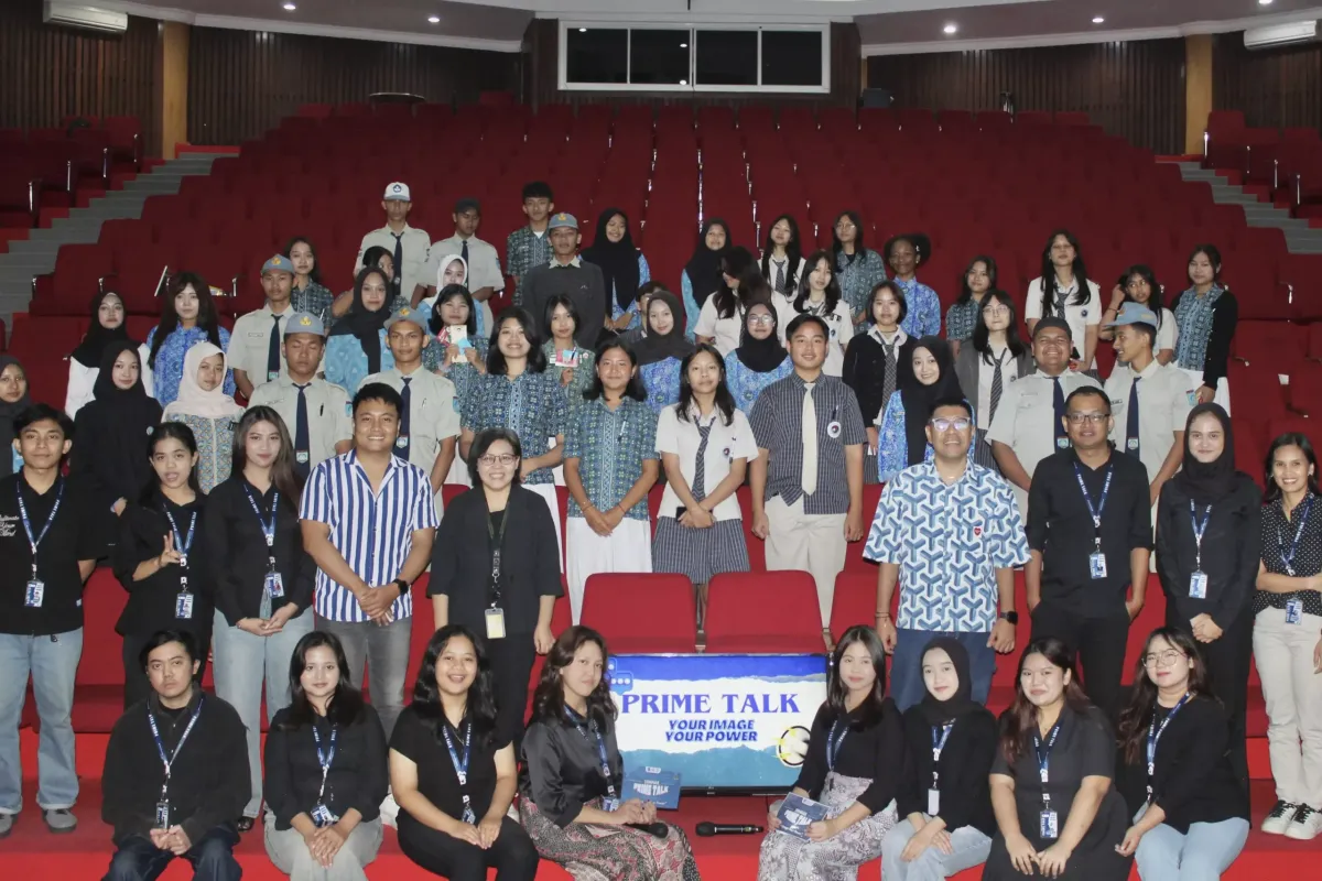 Mahasiswa PR FTI UKSW Tampilkan Profesionalisme dalam Event PRIME