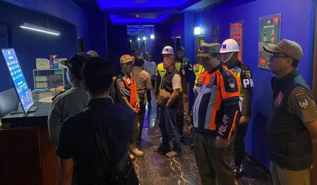 Patroli Gabungan Pastikan Kepatuhan Tempat Hiburan Malam di Kediri Selama Ramadhan