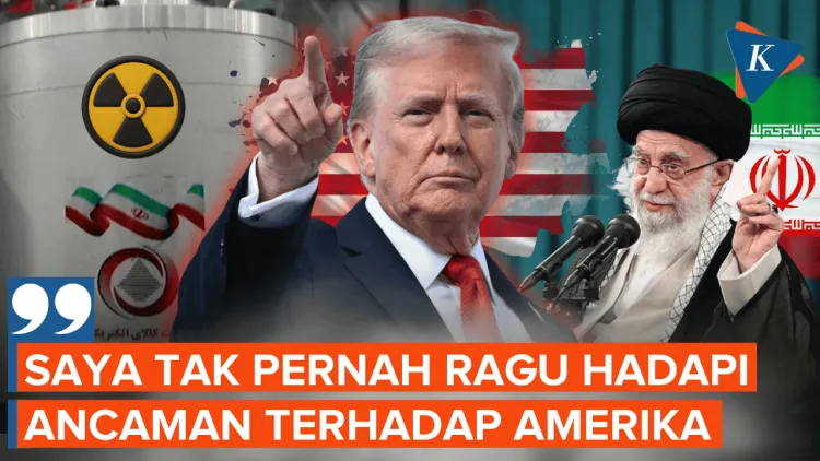 Trump Tegaskan Komitmen Perdamaian Sambil Kenang Serangan ke Nuklir Iran